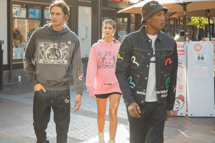 EVISU Celebrates Its 30th Anniversary With New Denim Essentials
