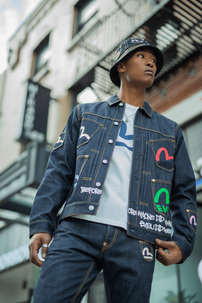 EVISU Celebrates Its 30th Anniversary With New Denim Essentials Fashion