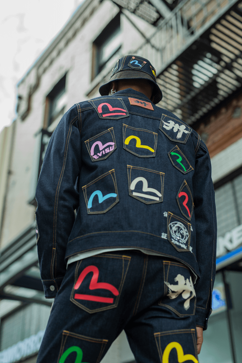 EVISU Celebrates Its 30th Anniversary With New Denim Essentials Fashion