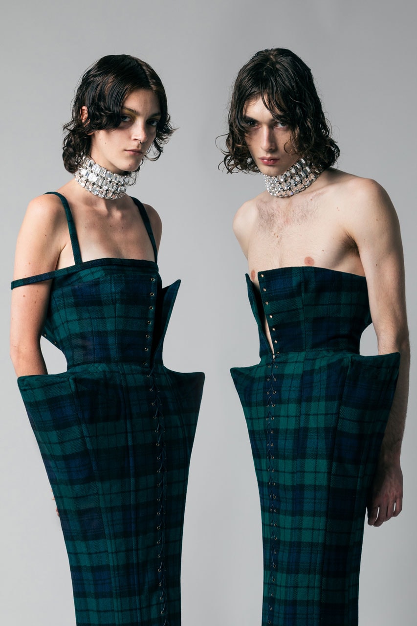 EGONLab Is the Emerging Label Bringing a Punk Spirit to Tailoring Fashion Features