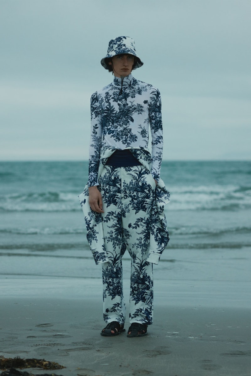 ERDEM Launches Its First-Ever Menswear Collection Fashion