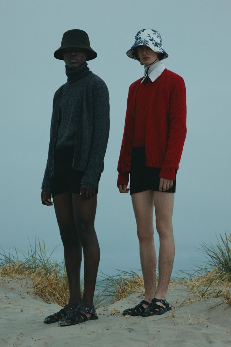 ERDEM Launches Its First-Ever Menswear Collection Fashion