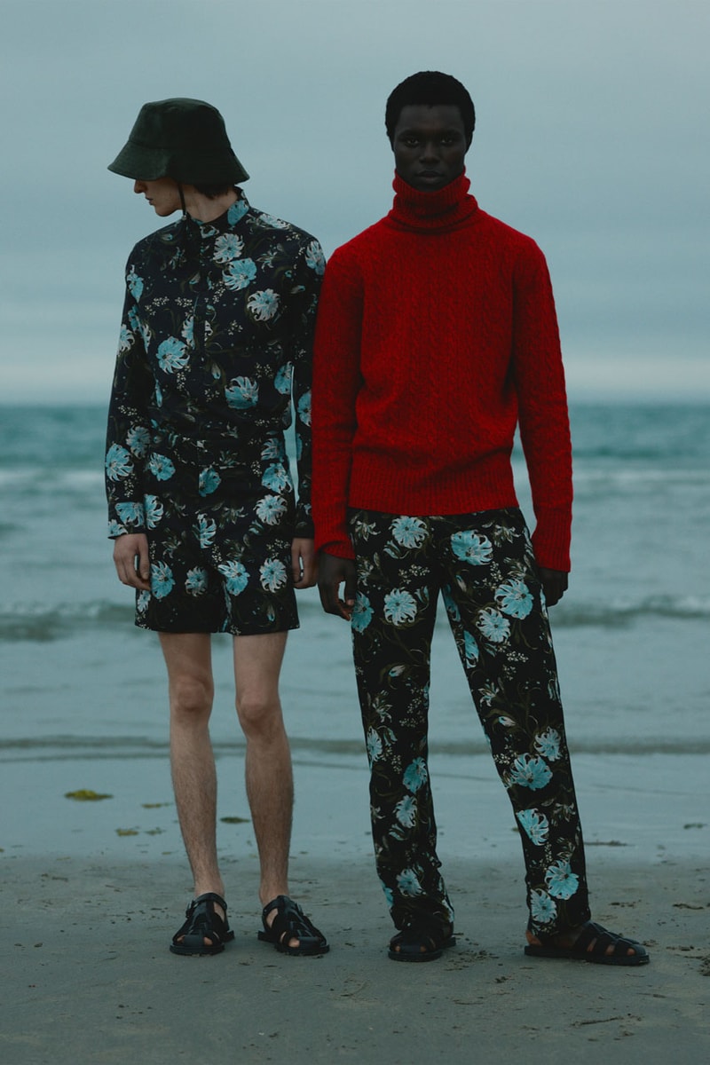 ERDEM Launches Its First-Ever Menswear Collection Fashion
