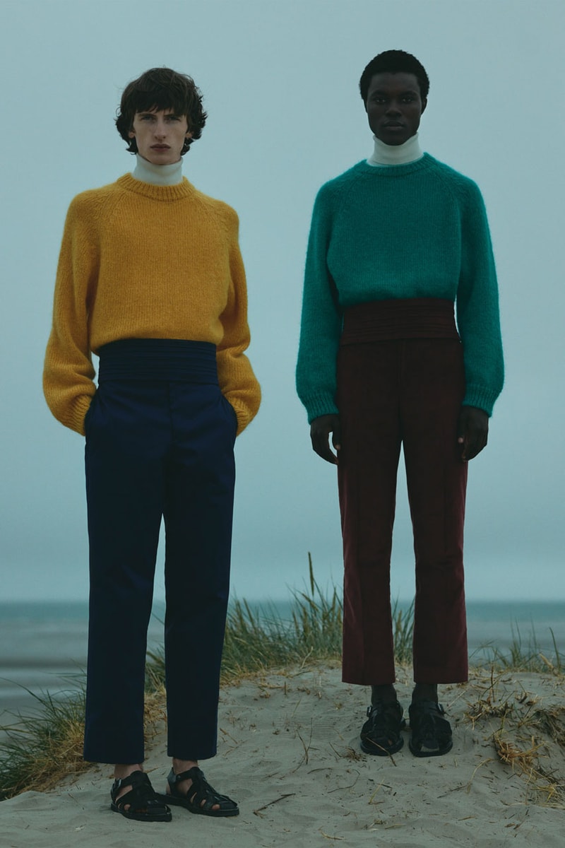 ERDEM Launches Its First-Ever Menswear Collection Fashion