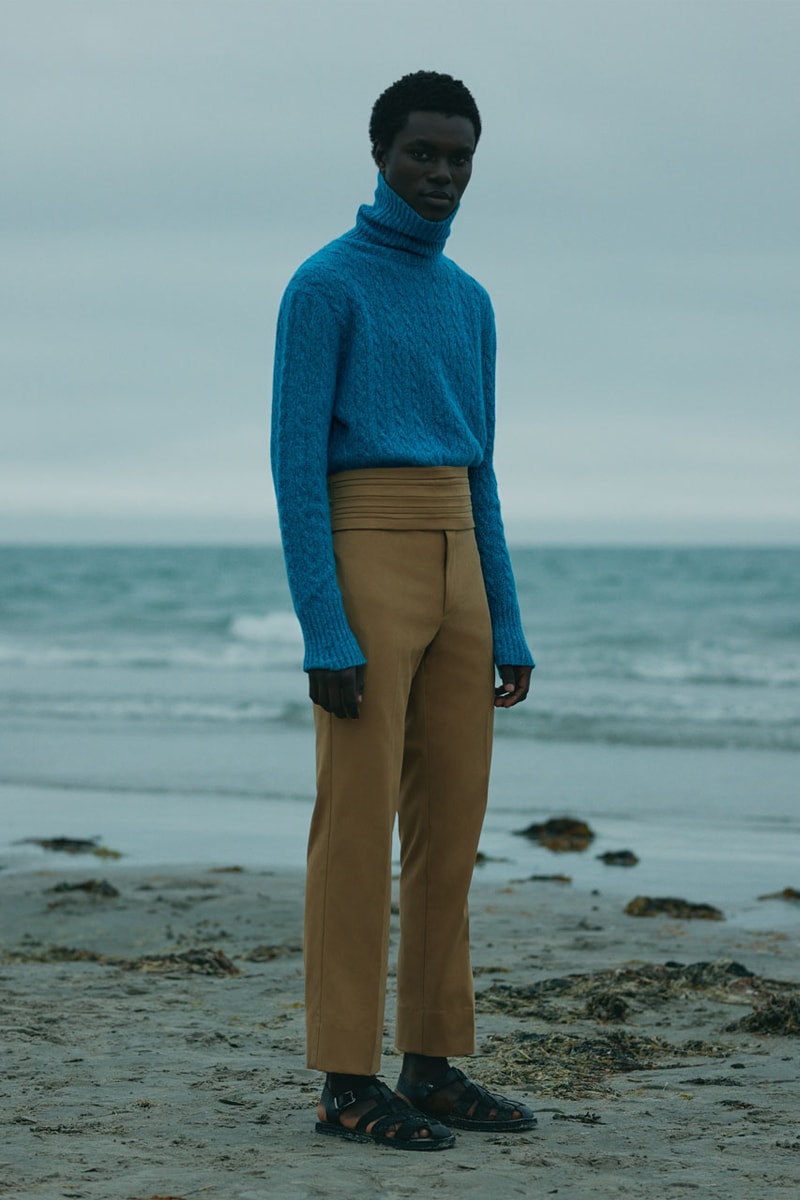ERDEM Launches Its First-Ever Menswear Collection Fashion
