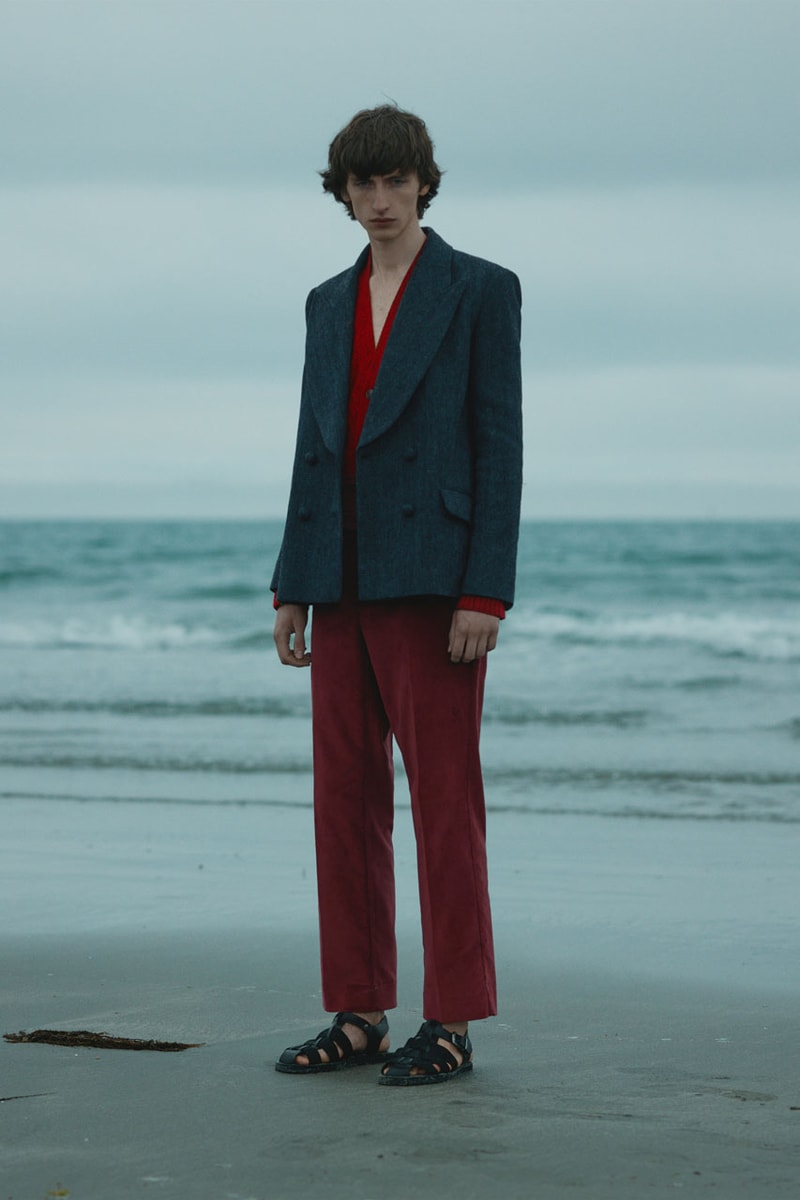ERDEM Launches Its First-Ever Menswear Collection Fashion
