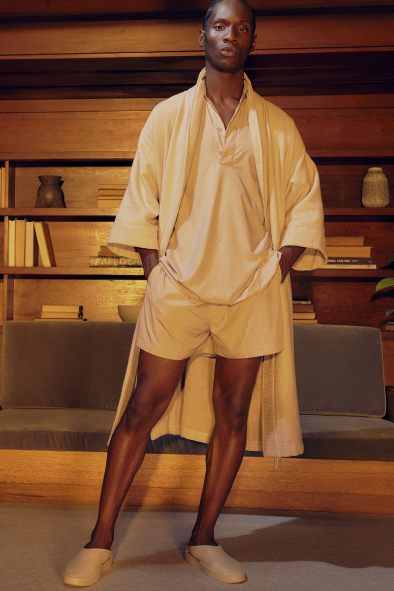 Fear of God Home Debuts Its Modern Loungewear Collection Fashion