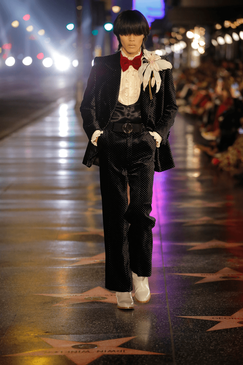 Gucci’s ‘Love Parade’ Show Embodied Old Hollywood Glamour