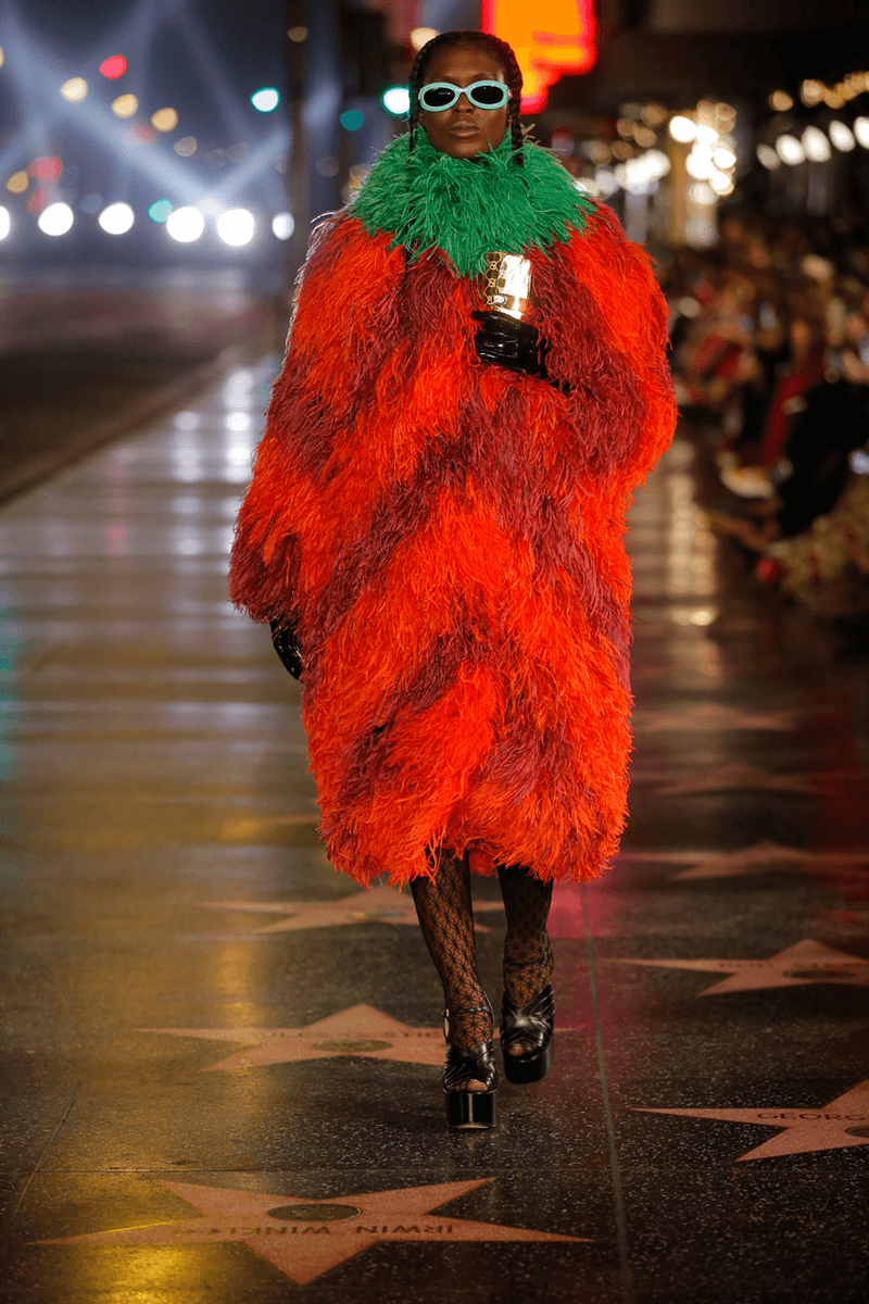 Gucci’s ‘Love Parade’ Show Embodied Old Hollywood Glamour