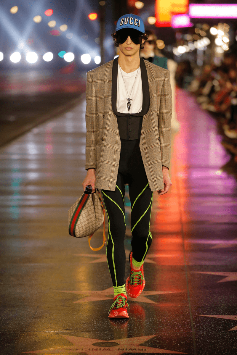 Gucci’s ‘Love Parade’ Show Embodied Old Hollywood Glamour