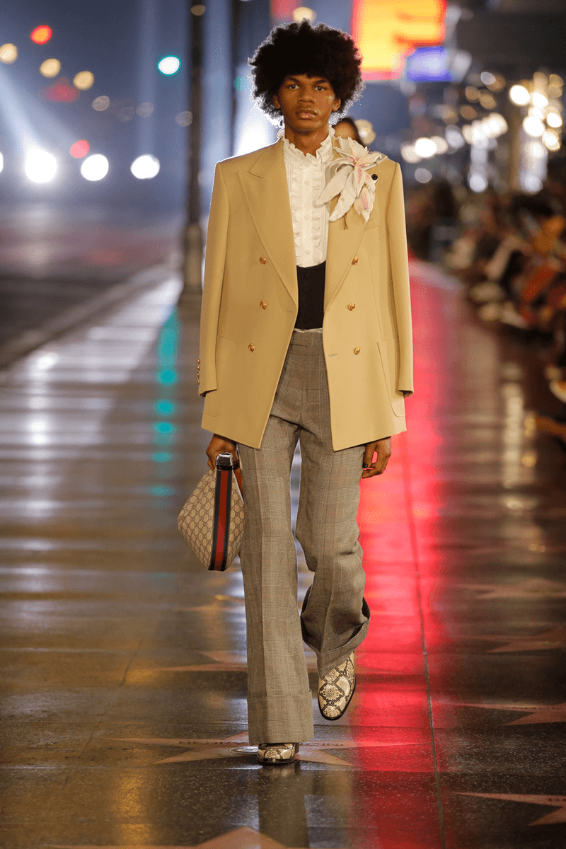 Gucci’s ‘Love Parade’ Show Embodied Old Hollywood Glamour