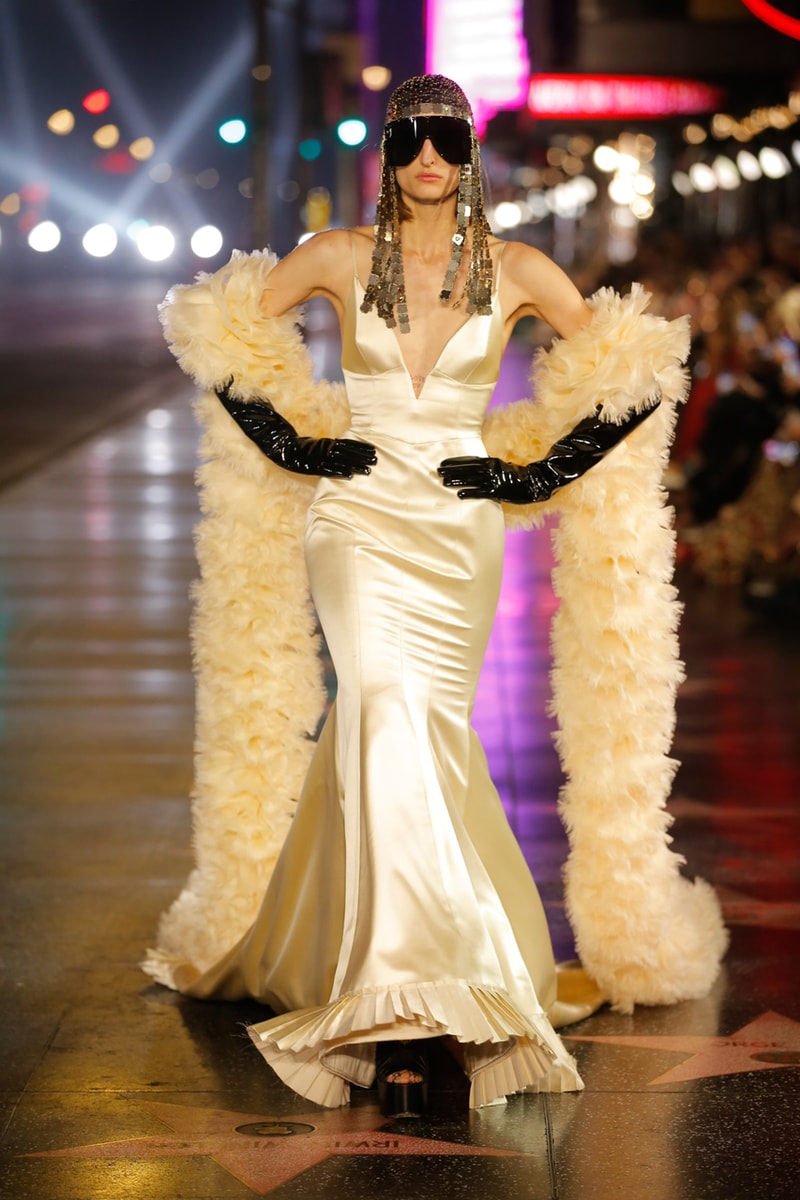 Gucci’s ‘Love Parade’ Show Embodied Old Hollywood Glamour