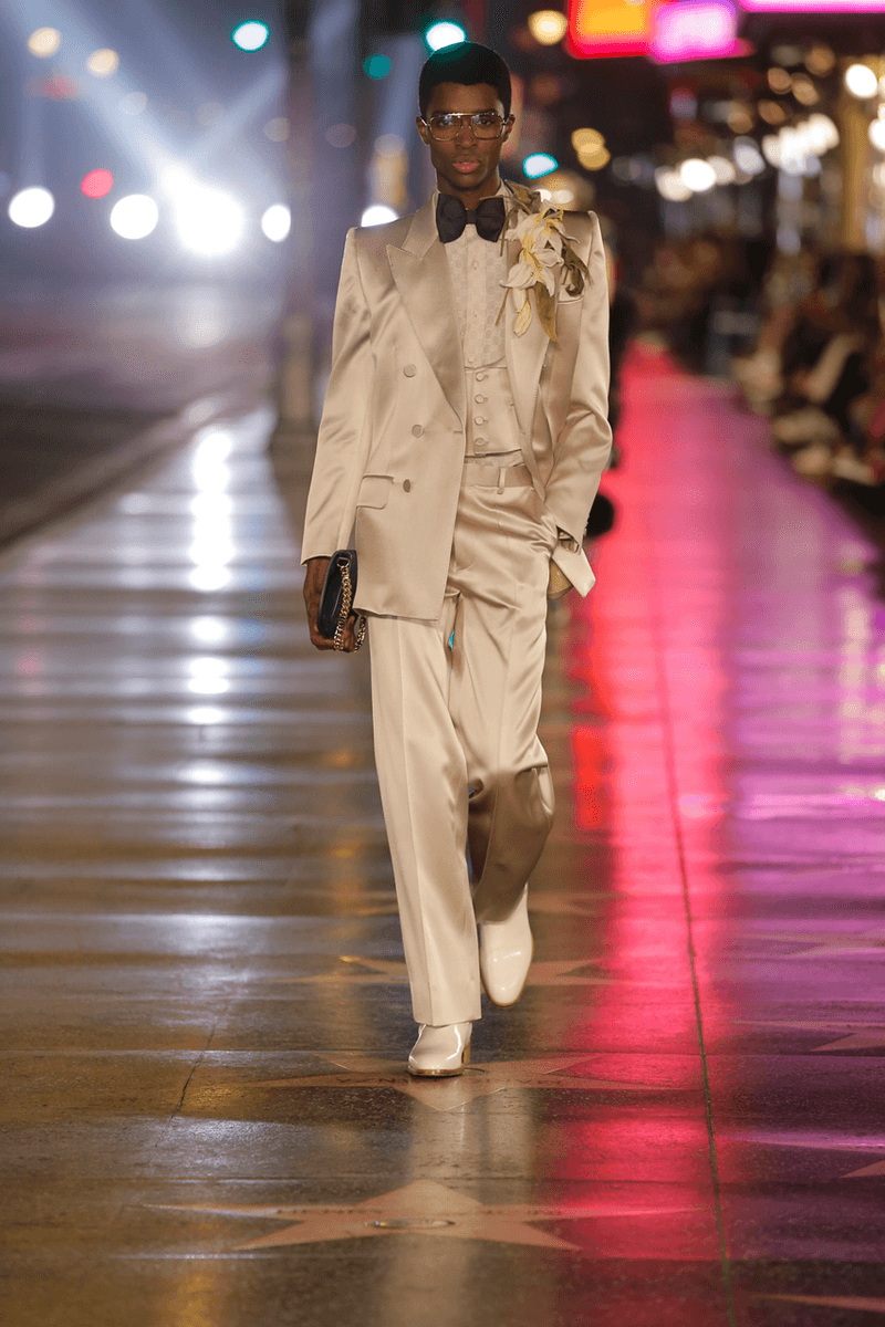 Gucci’s ‘Love Parade’ Show Embodied Old Hollywood Glamour