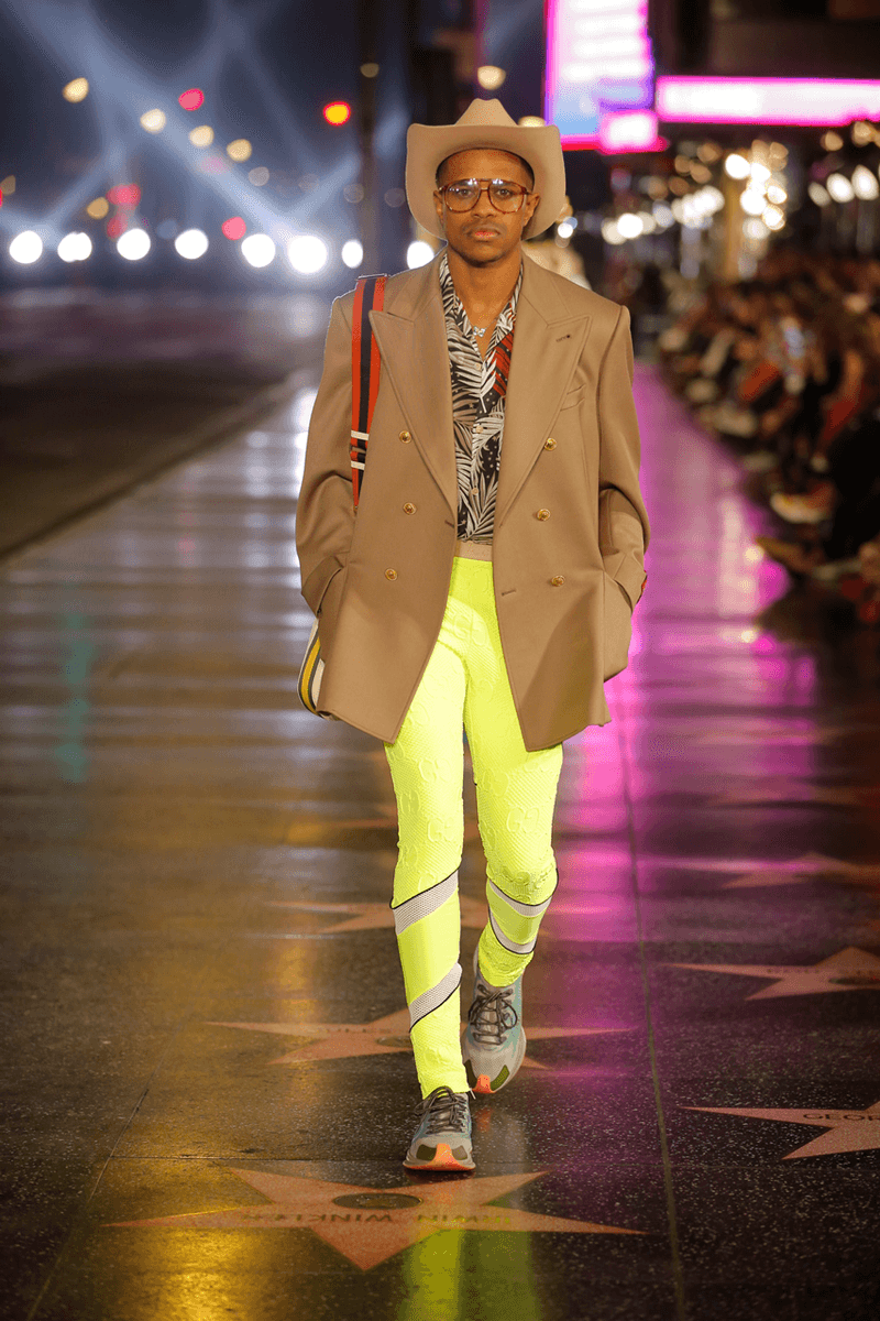 Gucci’s ‘Love Parade’ Show Embodied Old Hollywood Glamour