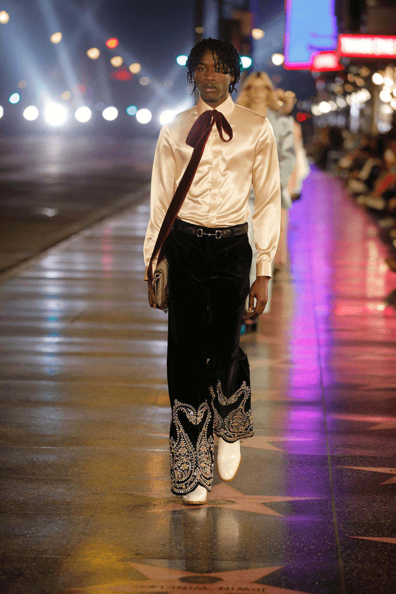 Gucci’s ‘Love Parade’ Show Embodied Old Hollywood Glamour
