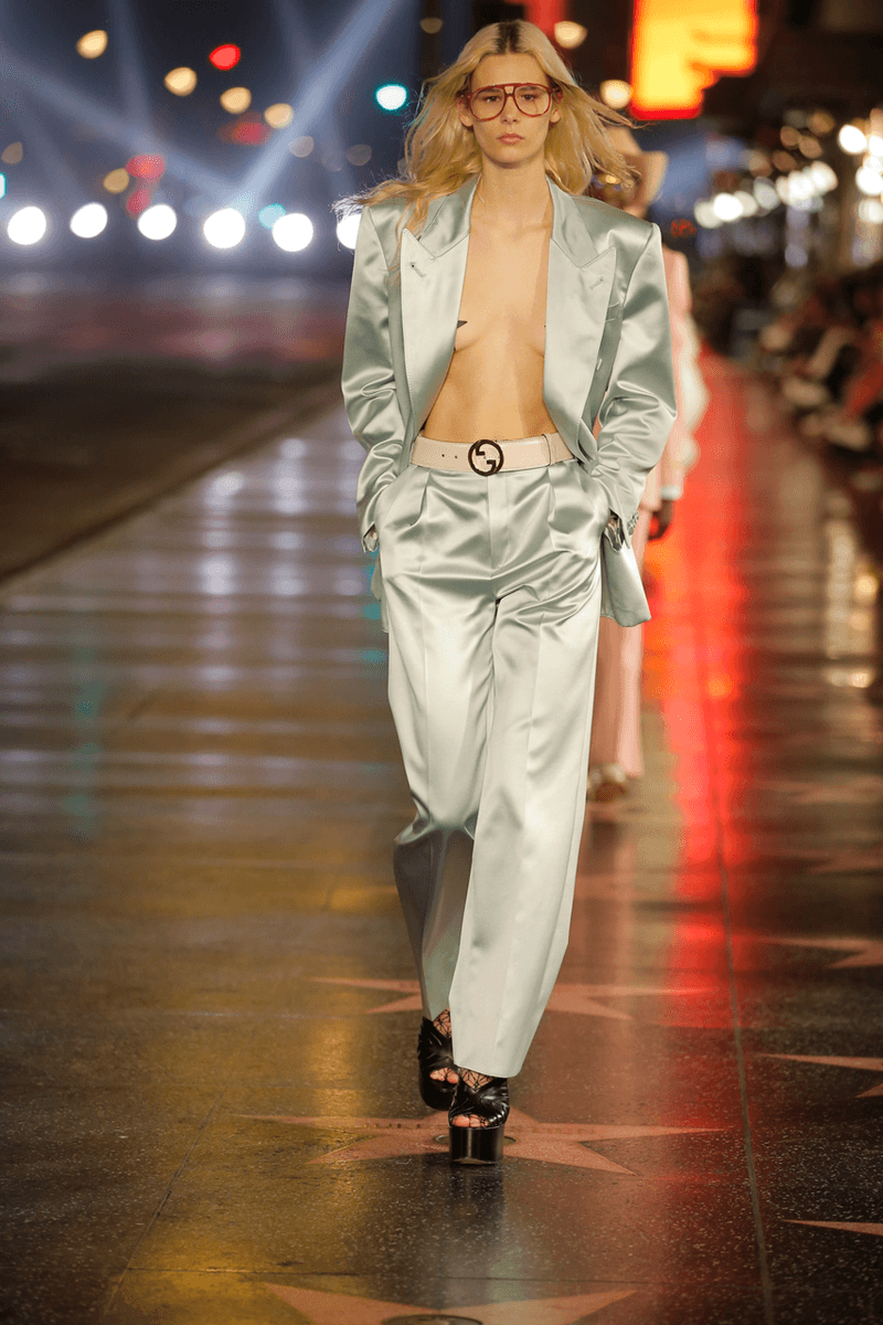 Gucci’s ‘Love Parade’ Show Embodied Old Hollywood Glamour