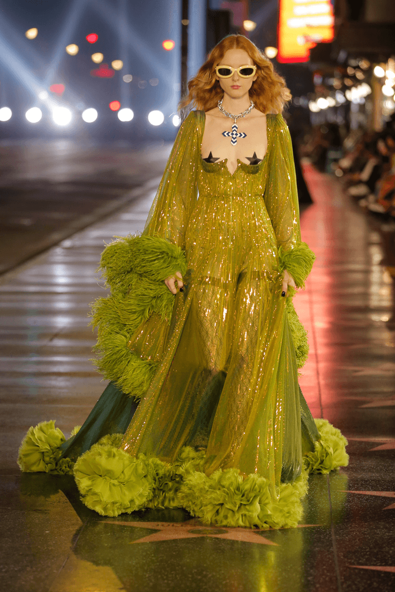 Gucci’s ‘Love Parade’ Show Embodied Old Hollywood Glamour