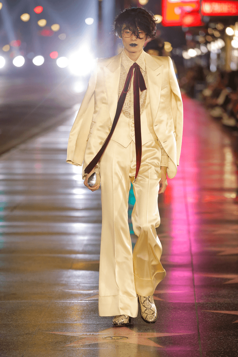Gucci’s ‘Love Parade’ Show Embodied Old Hollywood Glamour