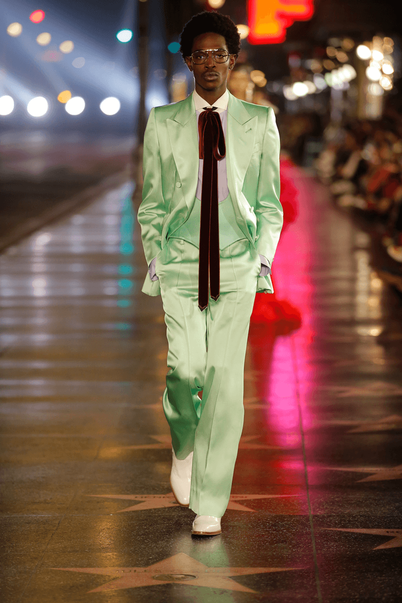 Gucci’s ‘Love Parade’ Show Embodied Old Hollywood Glamour