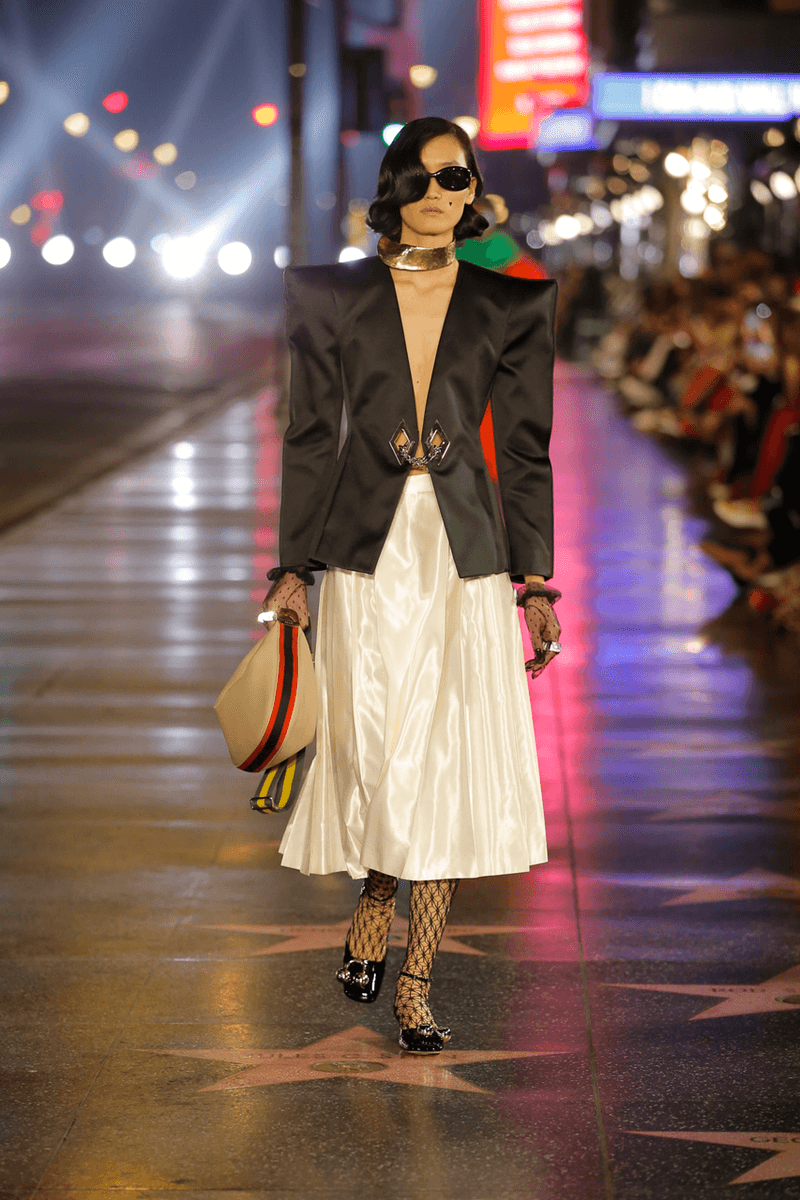 Gucci’s ‘Love Parade’ Show Embodied Old Hollywood Glamour