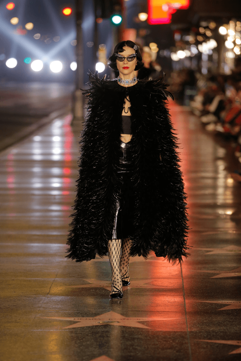 Gucci’s ‘Love Parade’ Show Embodied Old Hollywood Glamour