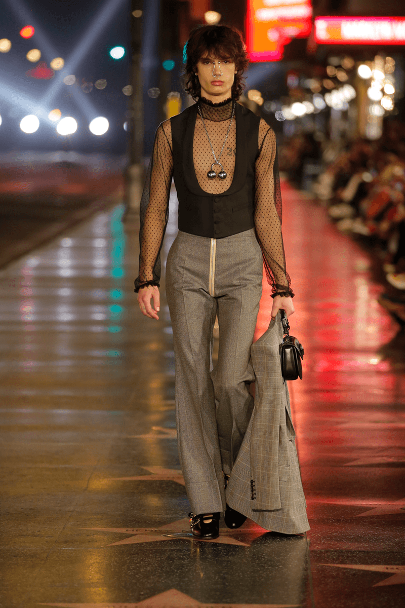 Gucci’s ‘Love Parade’ Show Embodied Old Hollywood Glamour