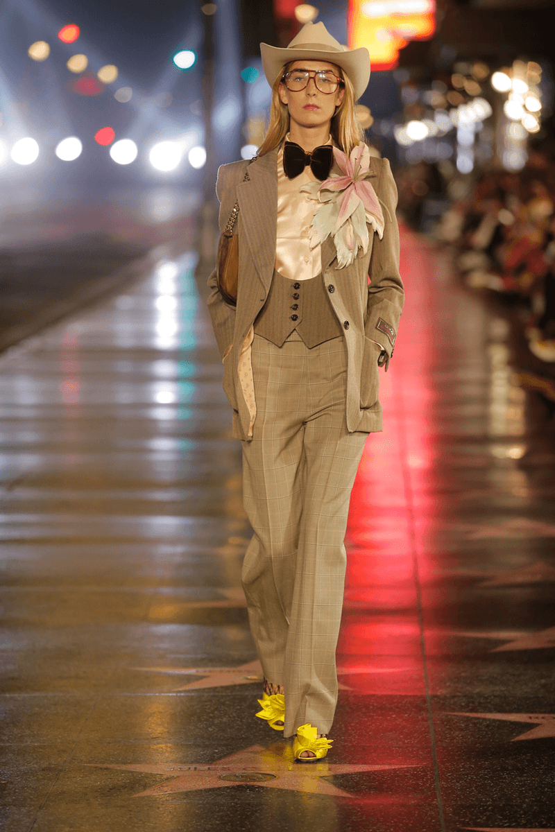 Gucci’s ‘Love Parade’ Show Embodied Old Hollywood Glamour