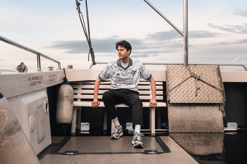 HANON Partners With Mizuno and Nagoya Grampus for a Soccer-Inspired Capsule Fashion