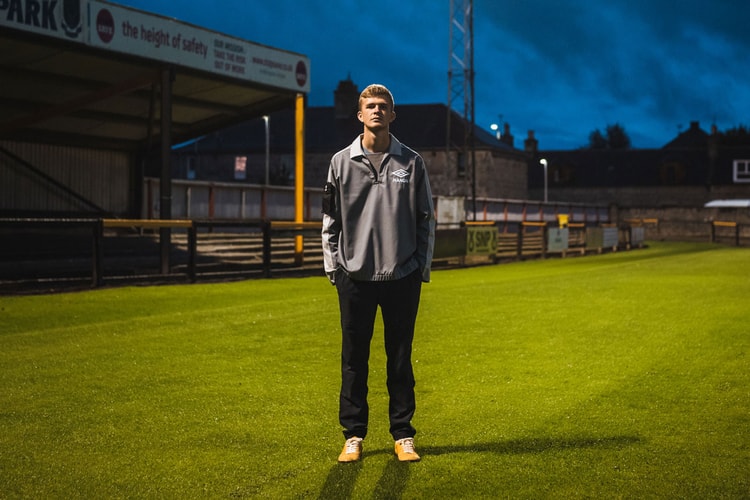 HANON and UMBRO Reunite for a Workwear-Inspired Drill Top