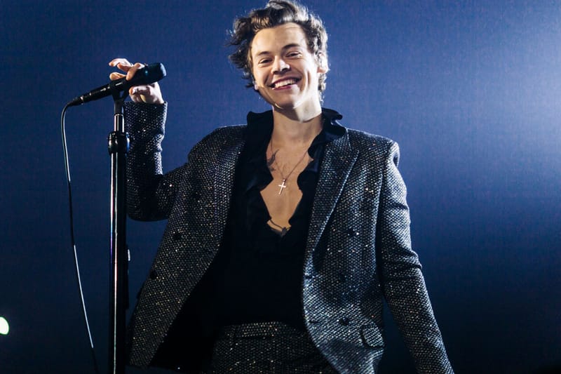 Harry Styles Officially Launches His Beauty Brand Pleasing