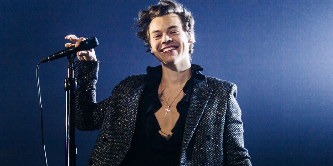 Harry Styles launches gender-neutral beauty brand