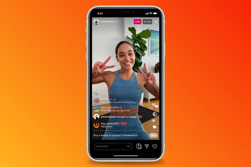 Instagram Now Lets Users With Over 10K Followers Get Paid During Livestreams