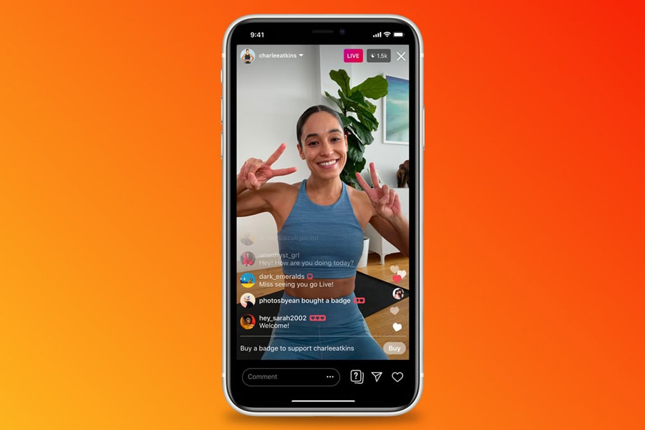 Instagram Badges Feature Rollout Paid Payment Livestreams Purchase Announcement