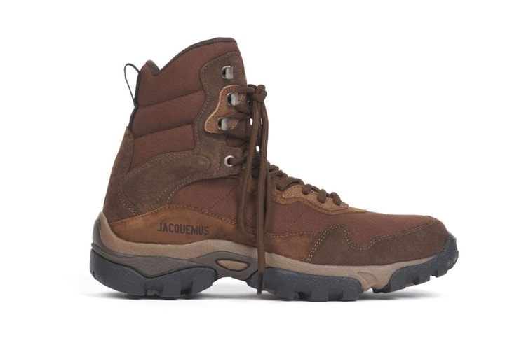 Conquer the Trails In Jacquemus' New Les chaussures Terra Hiking Boots