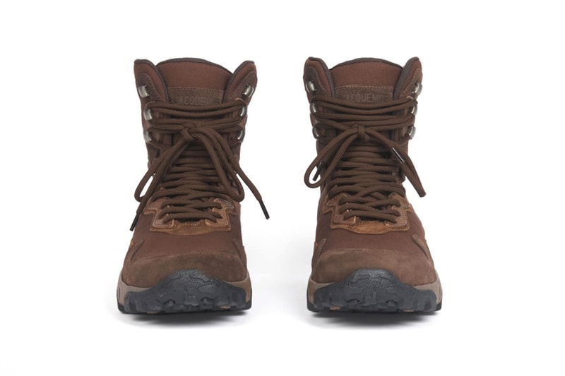 Conquer the Trails In Jacquemus' New Les chaussures Terra Hiking Boots Footwear 
