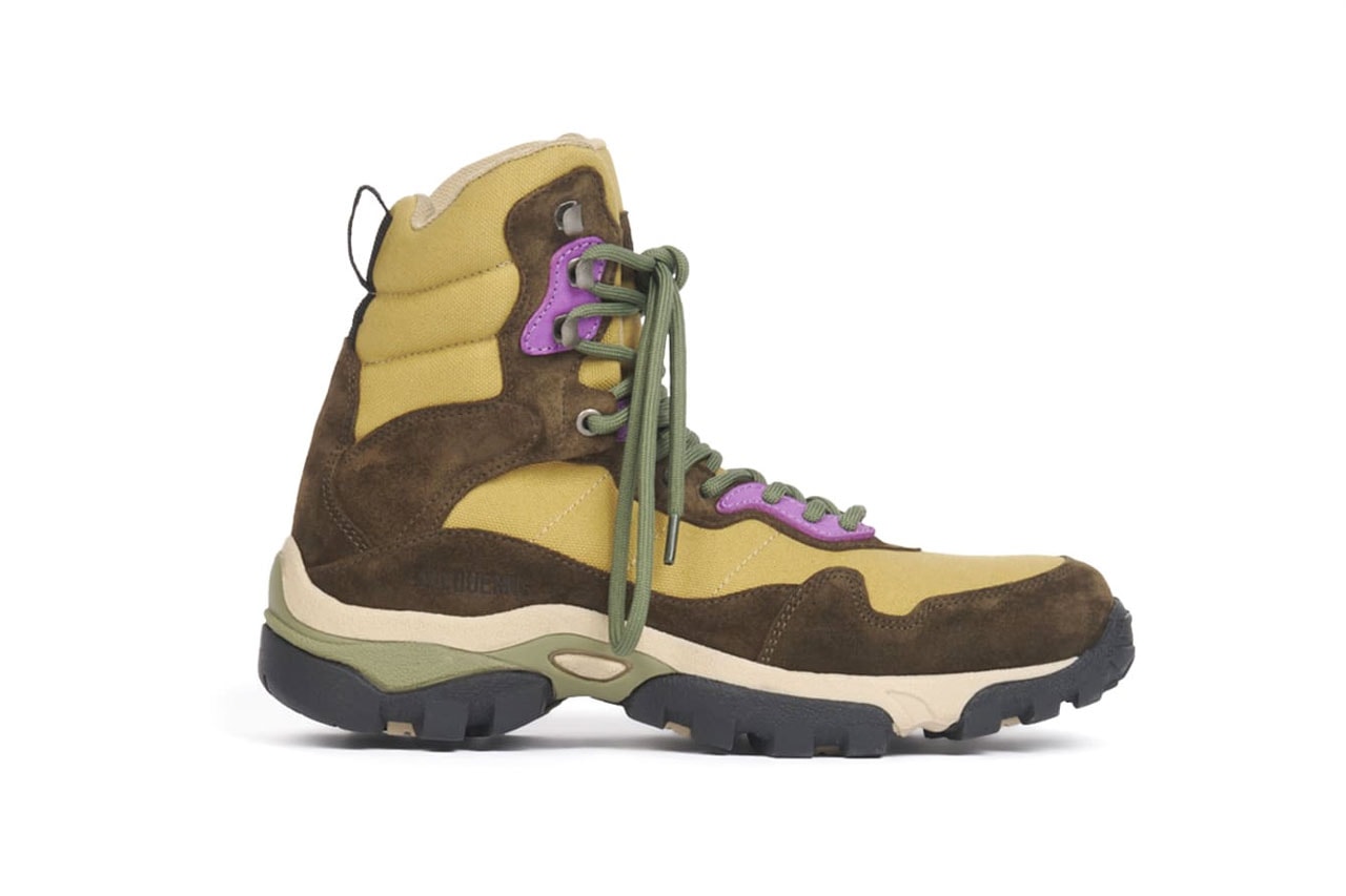 Conquer the Trails In Jacquemus' New Les chaussures Terra Hiking Boots Footwear 
