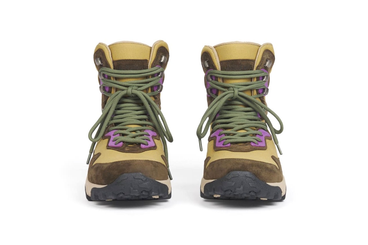 Conquer the Trails In Jacquemus' New Les chaussures Terra Hiking Boots Footwear 