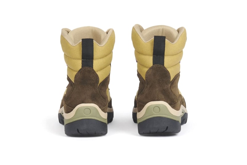 Conquer the Trails In Jacquemus' New Les chaussures Terra Hiking Boots Footwear 