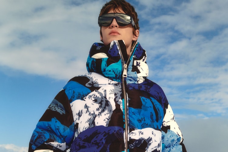 KENZO X KHRISJOY Team Up on Arctic-Inspired Capsule
