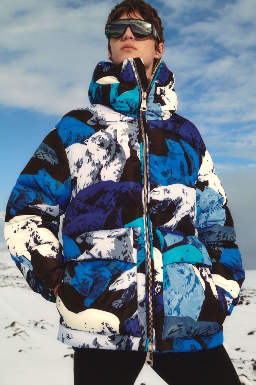  KENZO X KHRISJOY Team Up on Polar Bear-Inspired Capsule Fashion 