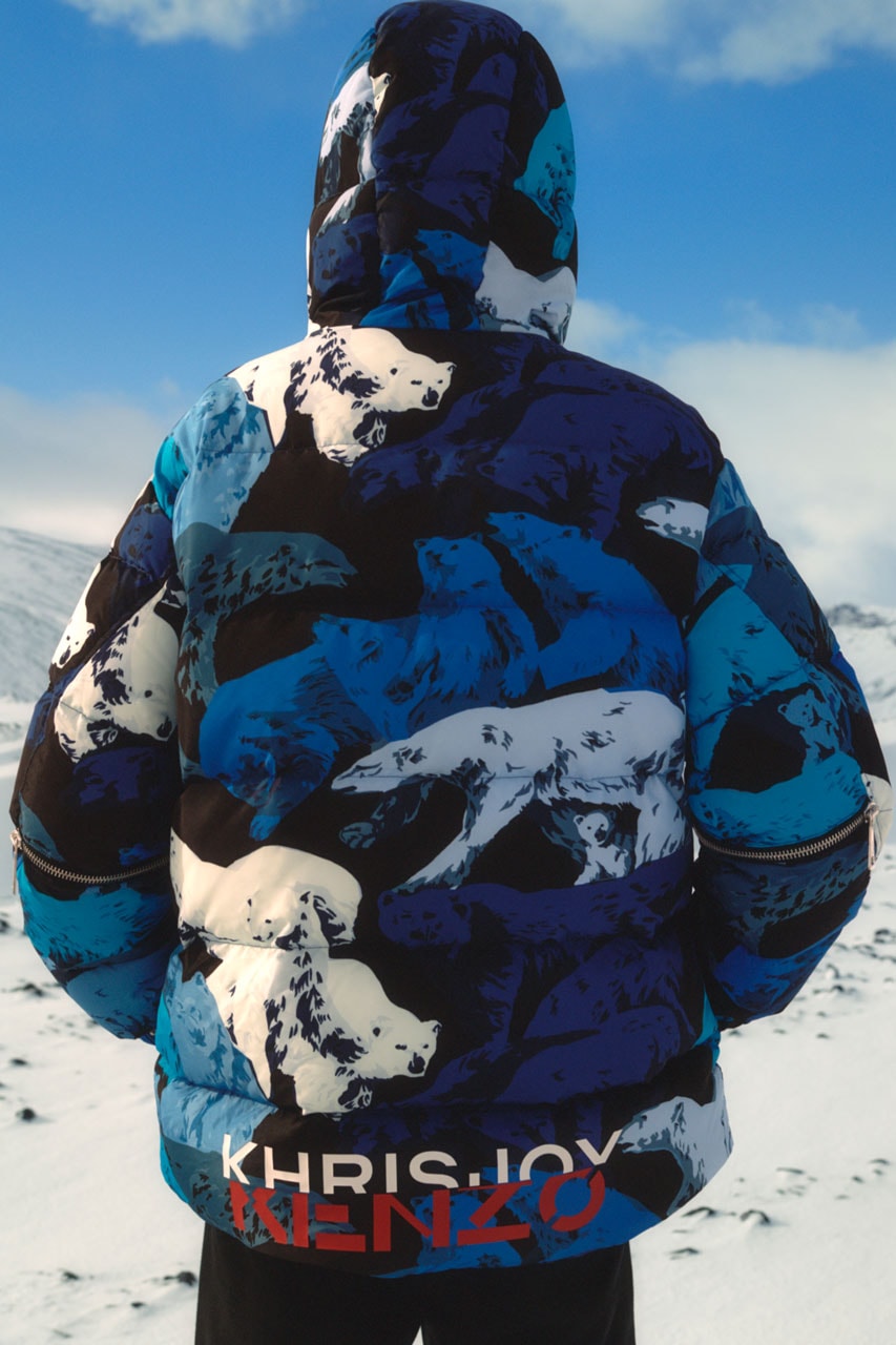  KENZO X KHRISJOY Team Up on Polar Bear-Inspired Capsule Fashion 