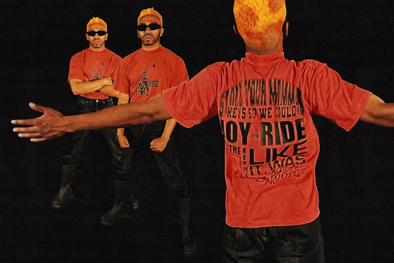 Kevin Abstract Unveils New Video Store Apparel FW21 Collection