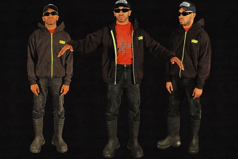 Kevin Abstract Unveils New Video Store Apparel FW21 Collection