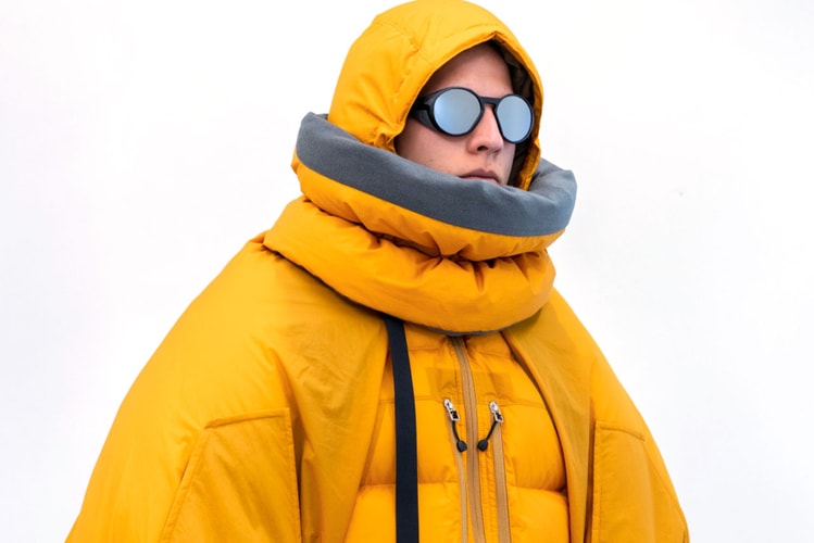 Meanswhile’s FW21 Hybrid Down Series Blends Style and Warmth
