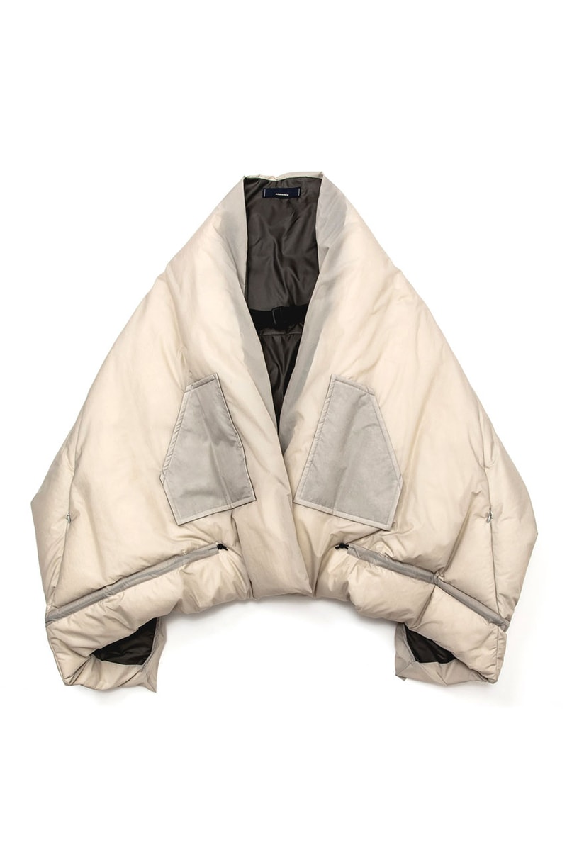 Meanswhile’s FW21 Hybrid Down Series Blends Style and Warmth Fashion