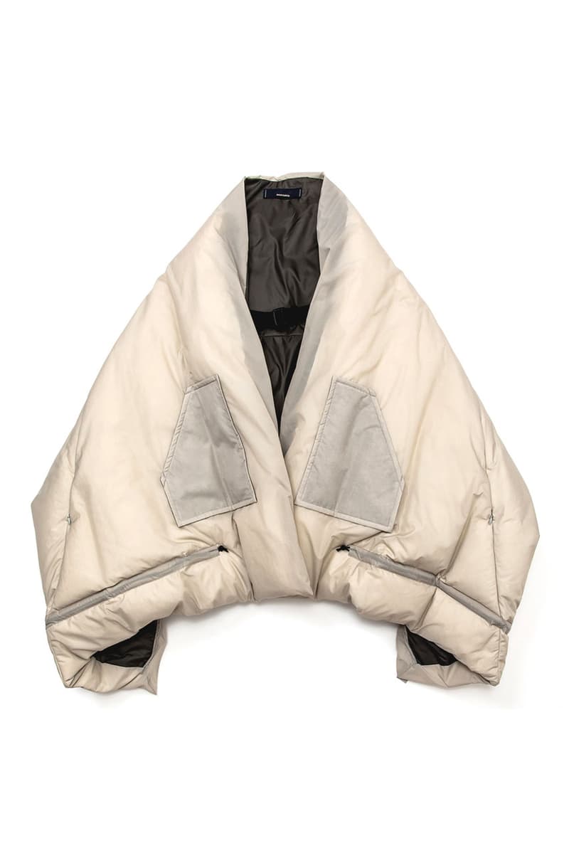 Meanswhile’s FW21 Hybrid Down Series Blends Style and Warmth Fashion