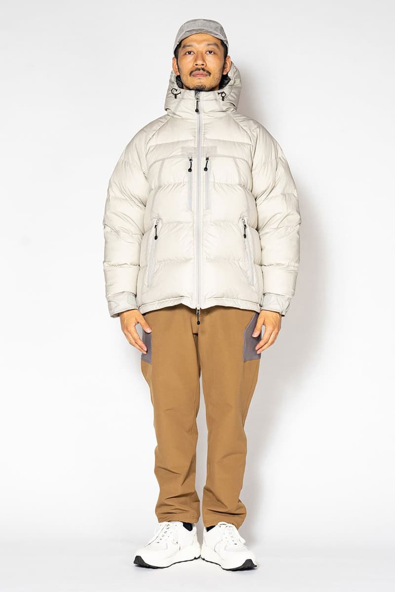 Meanswhile’s FW21 Hybrid Down Series Blends Style and Warmth Fashion