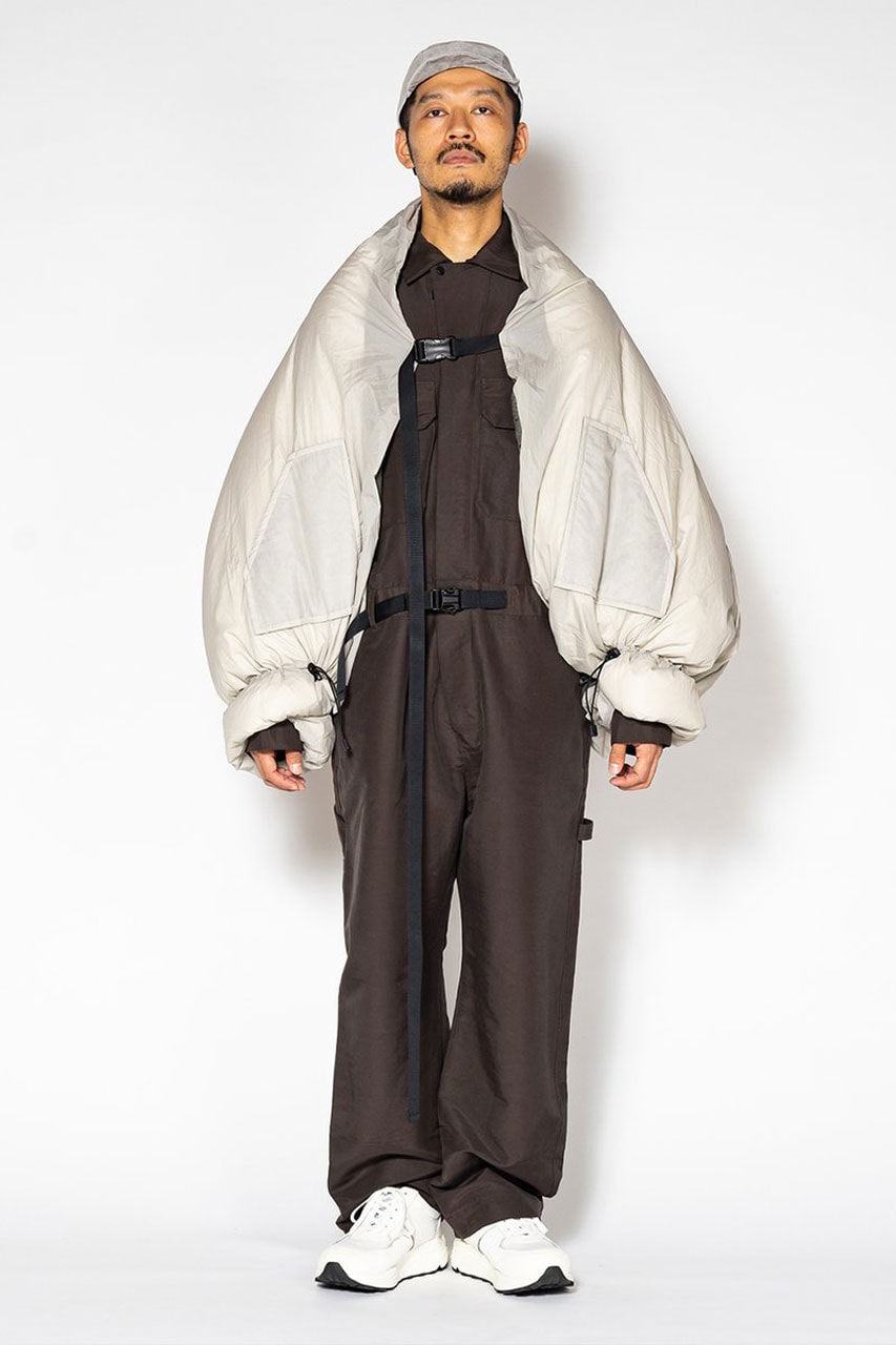 Meanswhile’s FW21 Hybrid Down Series Blends Style and Warmth Fashion