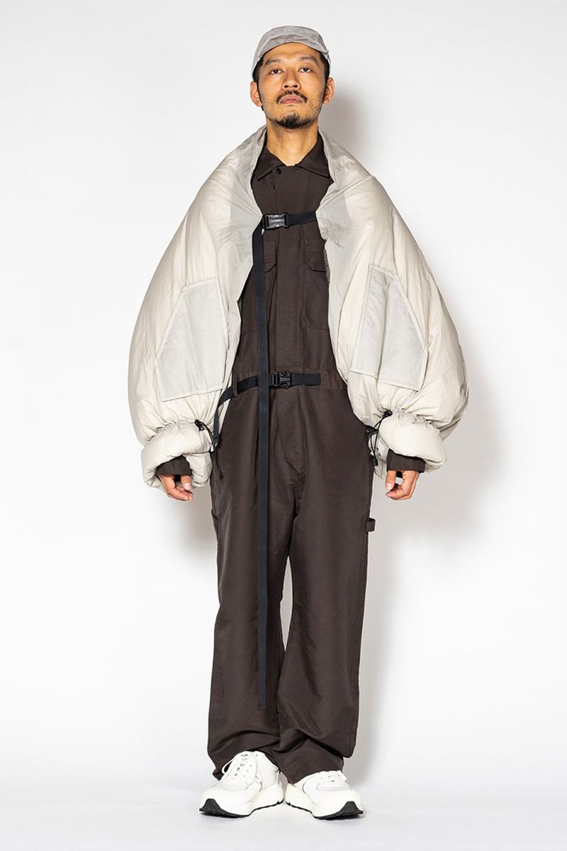 Meanswhile’s FW21 Hybrid Down Series Blends Style and Warmth Fashion