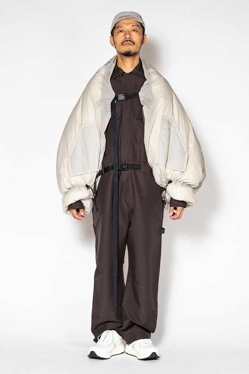 Meanswhile’s FW21 Hybrid Down Series Blends Style and Warmth Fashion